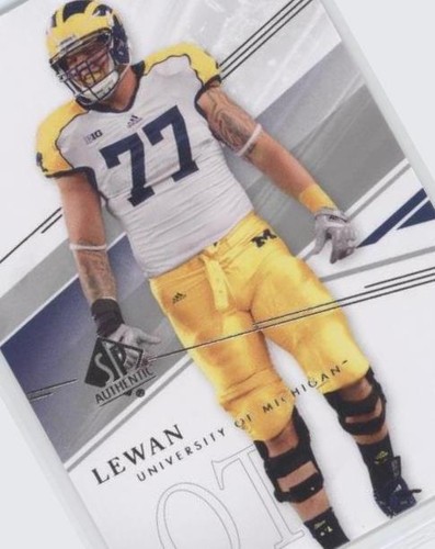 2014 SP Authentic Taylor Lewan #73