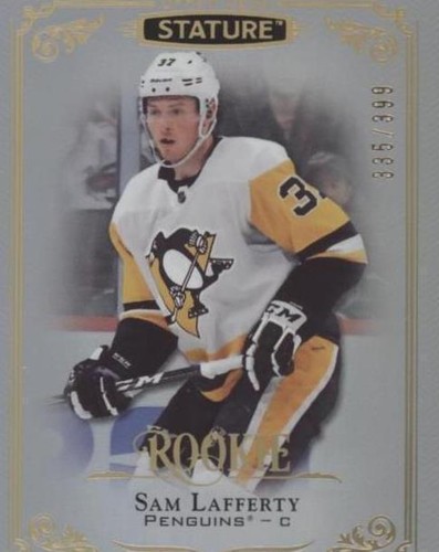 2019-20 Upper Deck Stature - Sam Lafferty #129