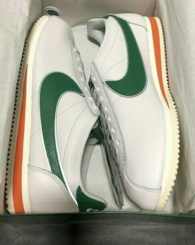 Pre-owned Nike Genuine  Classic Cortez Stranger Things Hawkins High Men's Shoes Size 13 In White