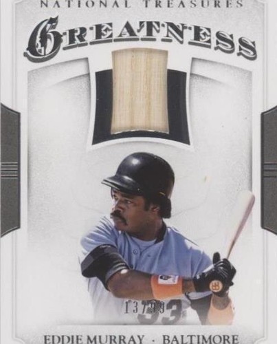 2017 Panini National Treasures - Eddie Murray #G-EM