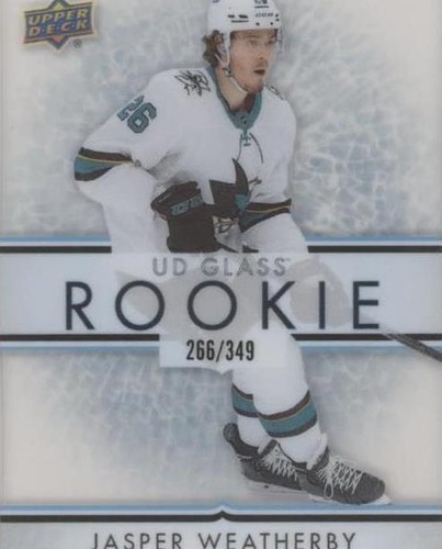 2021-22 Upper Deck Ovation - Jasper Weatherby #GR-12