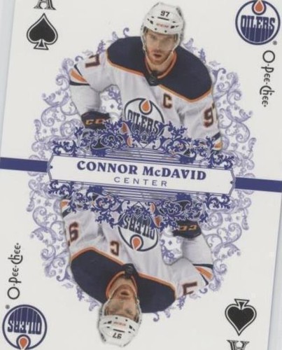 2022-23 O-Pee-Chee - Connor McDavid #ACE-SPADES