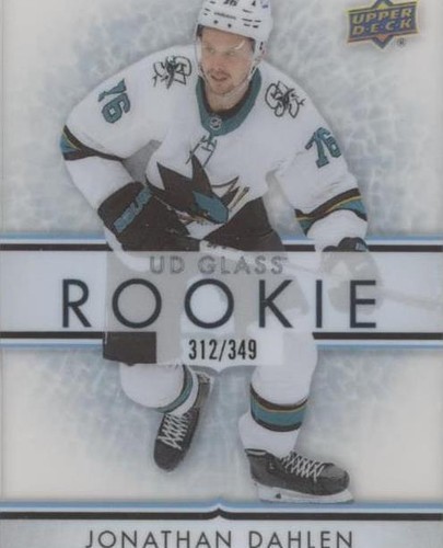 2021-22 Upper Deck Ovation - Jonathan Dahlen #GR-27