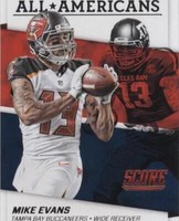 2016 Score Mike Evans #7