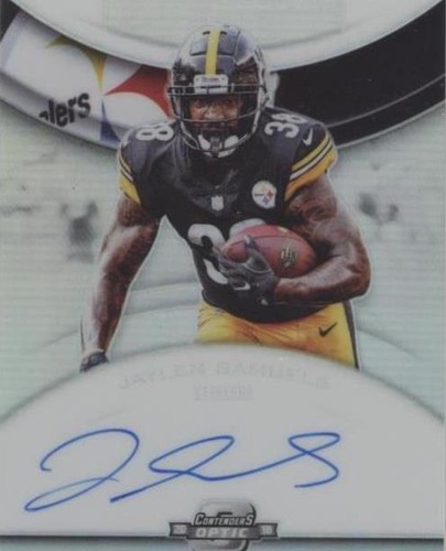 2018 Panini Contenders Optic Jaylen Samuels #RYA-JS