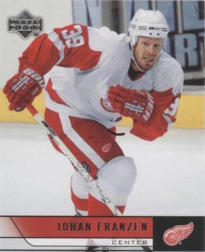 2006-07 Upper Deck - Johan Franzen #321