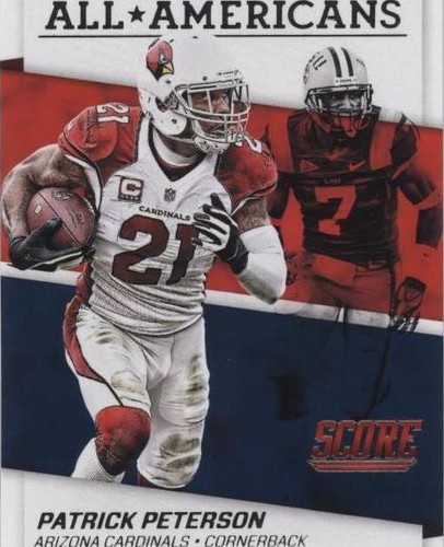 2016 Score Patrick Peterson #25