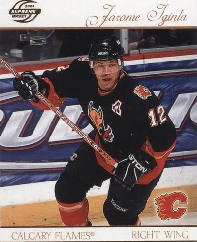 2003-04 Pacific Supreme - Jarome Iginla #13