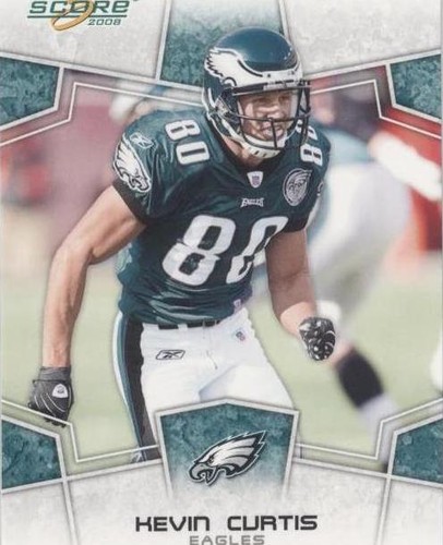 2008 Score Kevin Curtis #242