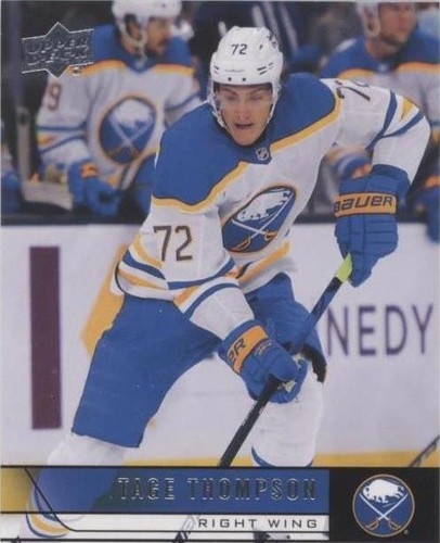 2021-22 Upper Deck Extended Series - Tage Thompson #T-9