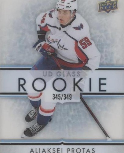 2021-22 Upper Deck Ovation - Aliaksei Protas #GR-17