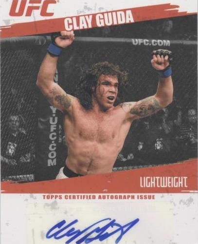 2009 Topps UFC - Clay Guida #FA-CG