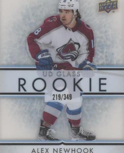 2021-22 Upper Deck Ovation - Alex Newhook #GR-10