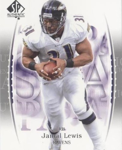 2003 SP Authentic Jamal Lewis #43