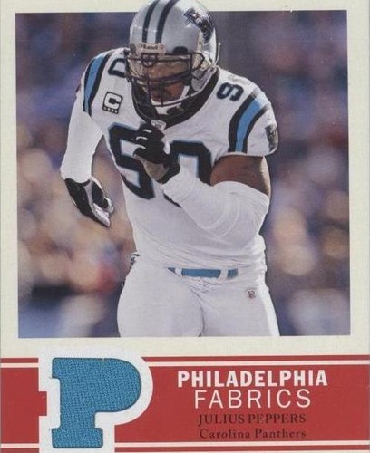 2009 Upper Deck Philadelphia Julius Peppers #PF-JP