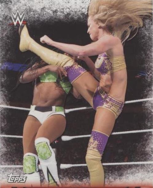2017 Topps WWE Women's Division - Summer Rae #F-20