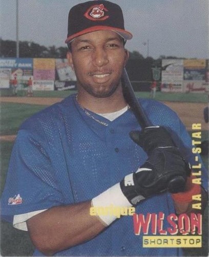 1996 Best AA All-Stars - Enrique Wilson #20
