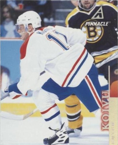 1997-98 Pinnacle - Saku Koivu #26