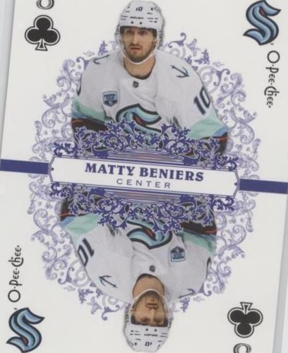 2022-23 O-Pee-Chee - Matty Beniers #3-CLUBS