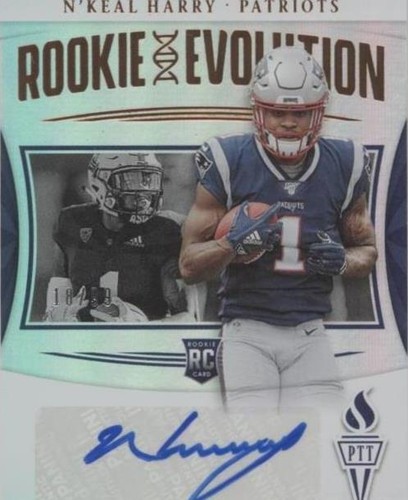 2019 Panini Passing the Torch N'Keal Harry #RE-NH