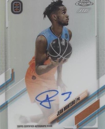 2021-22 Topps Chrome OTE Overtime Elite - Jean Montero #CA-JMO1