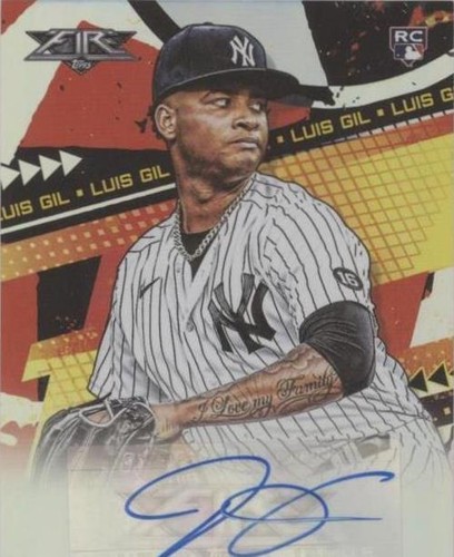 2022 Topps Fire - Luis Gil #FA-LG