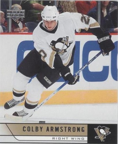 2006-07 Upper Deck - Colby Armstrong #156