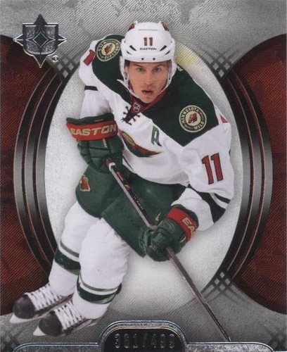 2013-14 Ultimate Collection - Zach Parise #25