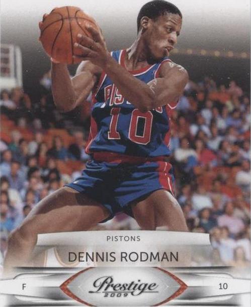 Panini Dennis Rodman Basketball Sports Trading Cards Panini Dennis Rodman Basketball Sports Trading Cards