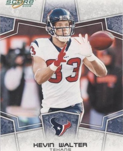 2008 Score Kevin Walter #120