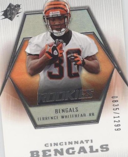 2006 SPx Terrence Whitehead #172