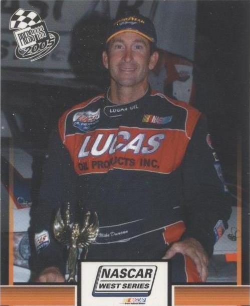 2005 Press Pass - Mike Duncan #63