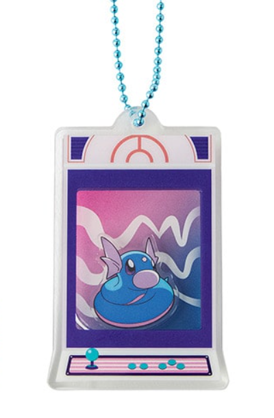 Коллекция оригинальных акриловых брелоков Pokemon center Night Arcade Dratini