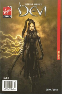 Devi #1 NM 9.4 2006 Mukesh Singh Cover
