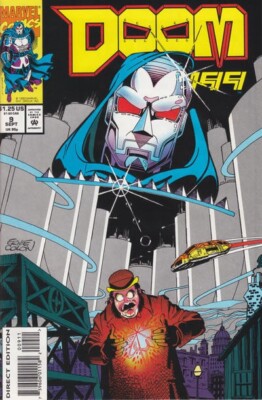 Doom 2099 #9 (Marvel Comics September 1993)
