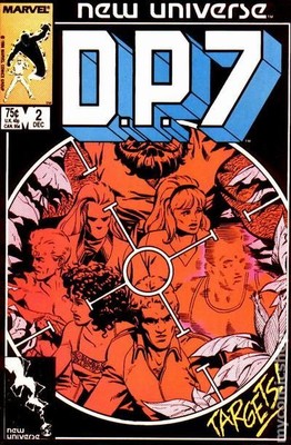 DP7 #2 FN 1986 Stock Image