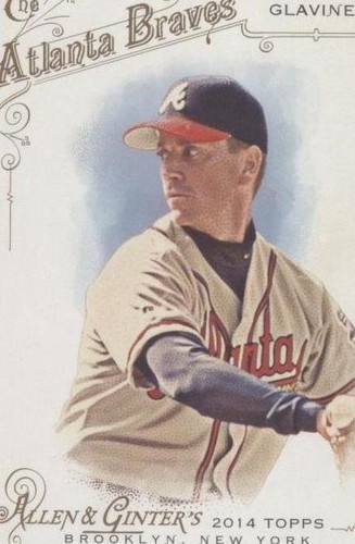 2014 Topps Allen & Ginter's - Tom Glavine #193