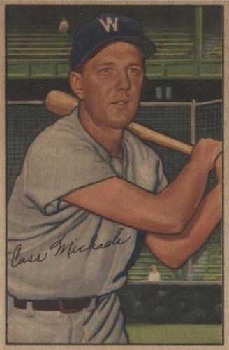 1952 Bowman - Cass Michaels #36