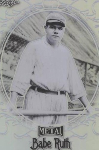 2019 Leaf Babe Ruth Collection - Babe Ruth #39