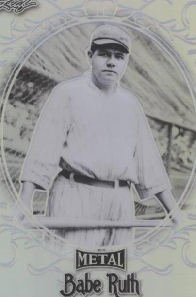 2019 Leaf Babe Ruth Collection - Babe Ruth #39