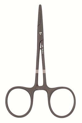 Dr Slick C5B Black Forceps (Clamps) 5ins Straight * New 2024 STOCKS *