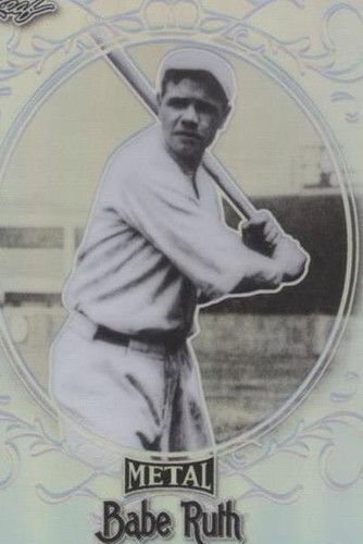 2019 Leaf Babe Ruth Collection - Babe Ruth #42