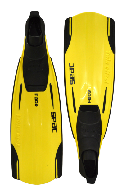  Seac F50 Tauchen-Flossen, Schwimmflossen, Tauchflossen, Größe 35-36