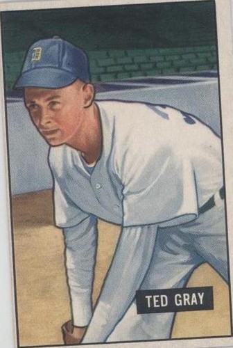 1951 Bowman - Ted Gray #178