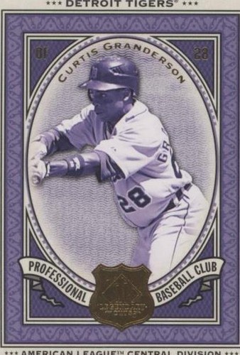 2009 SP Legendary Cuts - Curtis Granderson #84