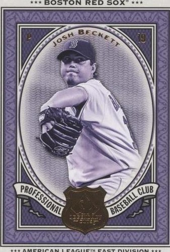 2009 SP Legendary Cuts - Josh Beckett #19