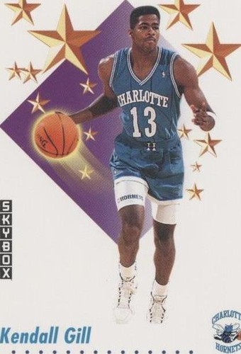 1991-92 Skybox - Kendall Gill #488