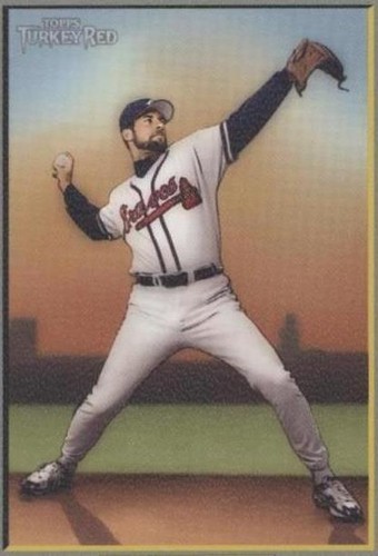 2005 Topps Turkey Red - John Smoltz #143