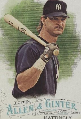2016 Topps Allen & Ginter - Don Mattingly #168