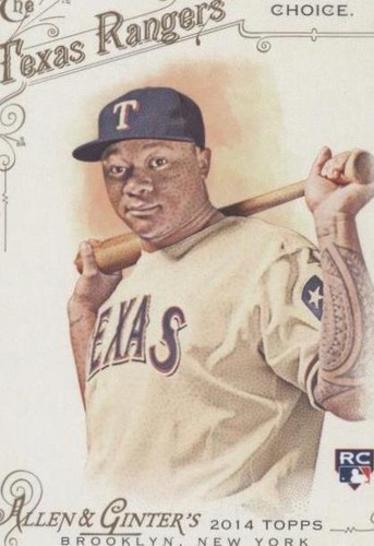 2014 Topps Allen & Ginter's - Michael Choice #31